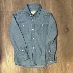 Sovereign Code Kids Blue Button Down Shirt